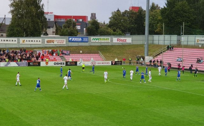 Suduva odoljela srpskom šampionu