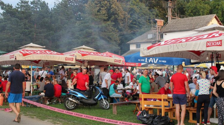 Tradicionalni kotlić u Gornjem Dragaljevcu