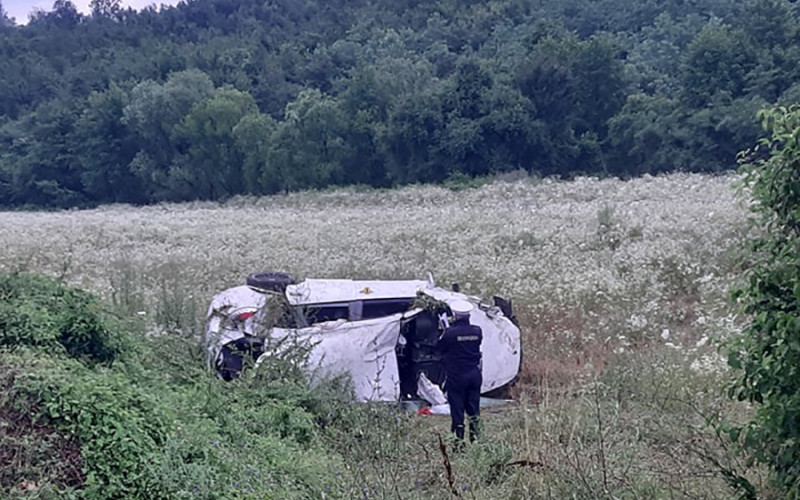 Košarkaš Crvene Zvezde Ognjen Kuzmić teško povrijeđen u nesreći kod Banje Luke