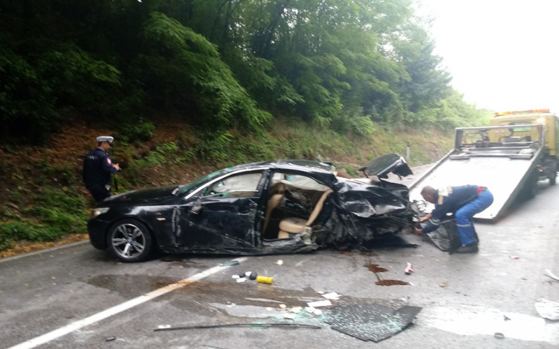 Uz Kuzmića teško povrijeđen i njegov saputnik iz Bijeljine