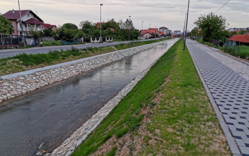 Završeno više od 60 odsto posla na uređenju kanala Dašnica