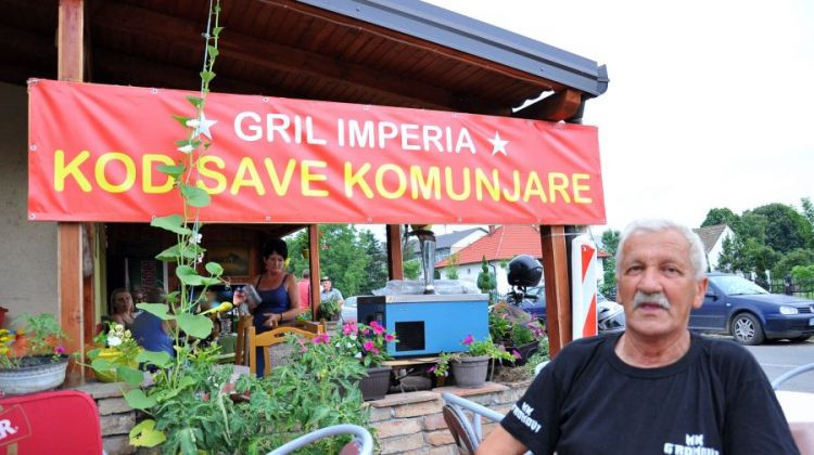 U Batkoviću kod Save Komunjare