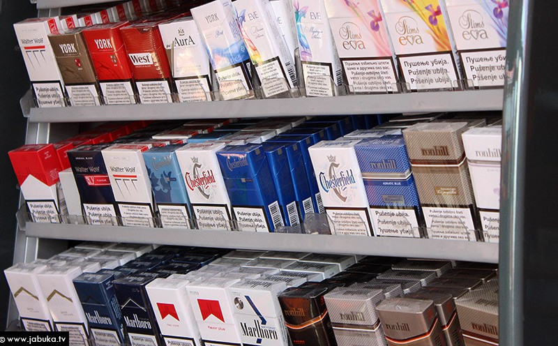 Sa današnjim danom završeno poskupljenje cigareta u BiH