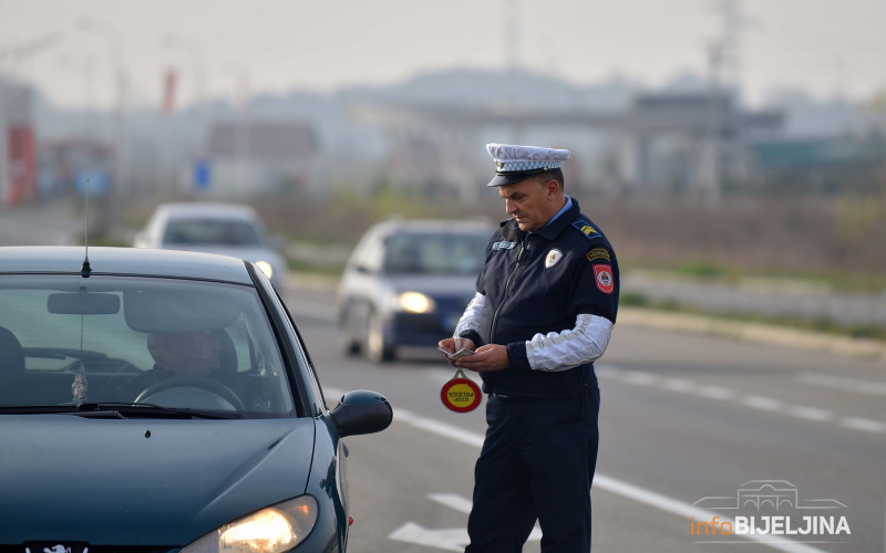 Pojačane kontrole brzine vozila i vožnje pod uticajem alkohola