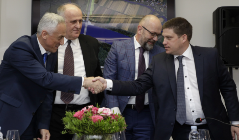 Potpisan ugovor za most na Savi, početak radova za mjesec dana