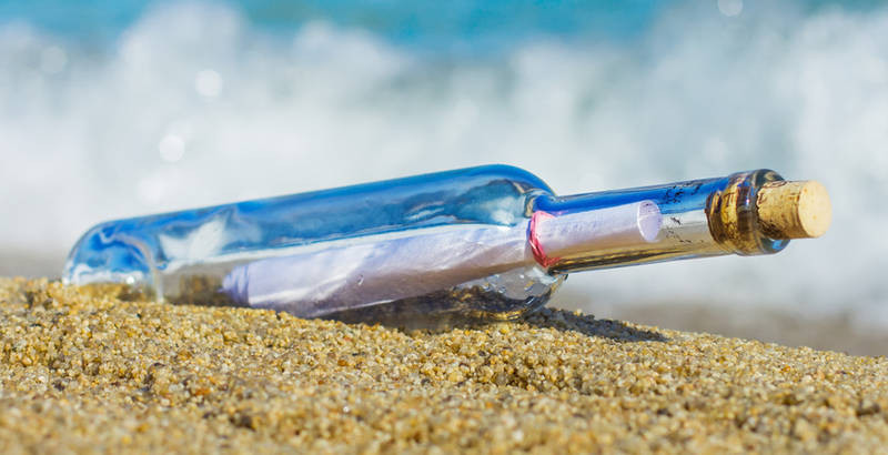 Pronađena poruka u boci poslije 50 godina