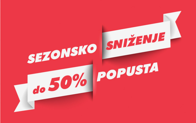 SPORT VISION sezonsko sniženje