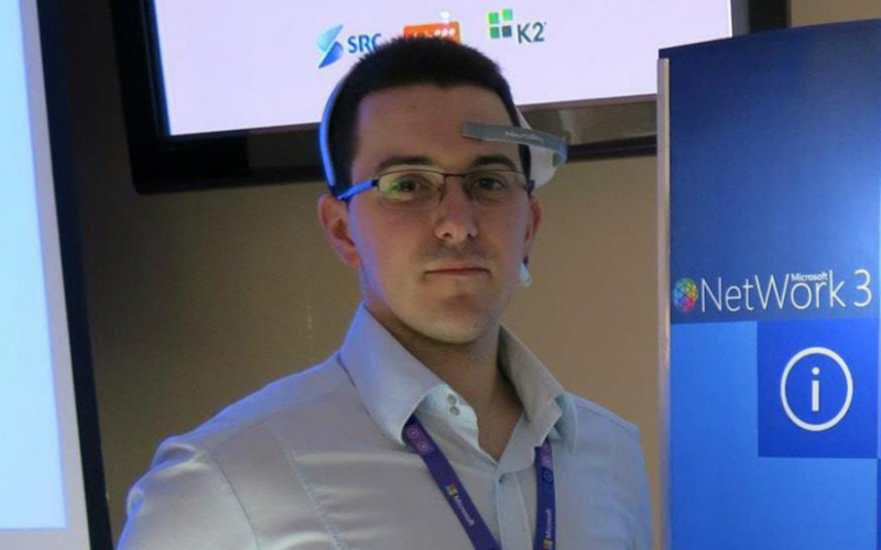 Igor Perić se školovao u četiri zemlje, ali je IT firmu otvorio u Bijeljini