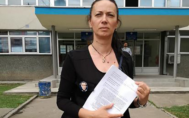 Davidovoj majci Suzani ZABRANJENO okupljanje na Trgu Krajine