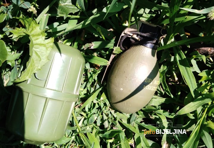 Dvije bombe pronađene u Bijeljini /FOTO/