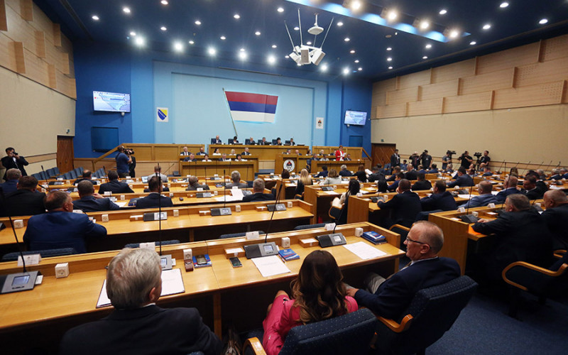 Parlament Srpske podržao Dodikovu izjavu