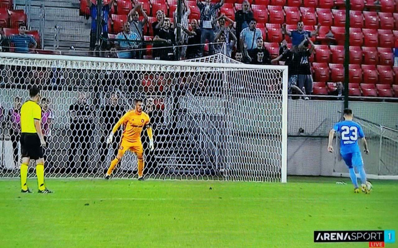 Spartak bolji nakon penala /FOTO/