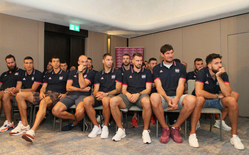 Đorđević okupio košarkaše Srbije: Nikada nismo bili u ovakvom sastavu