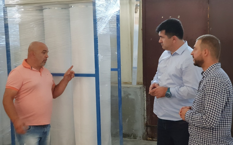 Proširenje proizvodnog kapaciteta firme