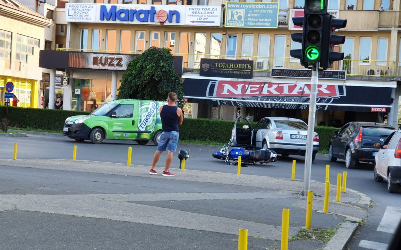 Bijeljina: Za manje od 24 sata dva udesa na istom mjestu