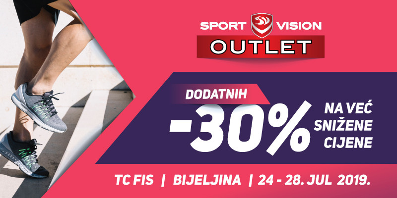 Dodatna SPORT VISION OUTLET sniženja