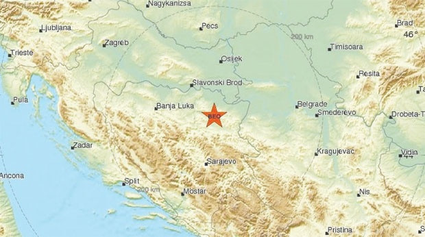 Serija zemljotresa u poslednjih nedelju dana pogodila region, ima li razloga za paniku?