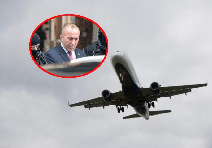 Haradinajev avion zaobišao Srbiju, letio preko Republike Srpske