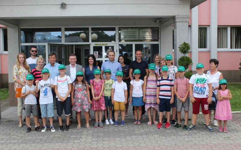 Opština Ugljevik podržala odlazak mališana na NTC kamp na Gučevu
