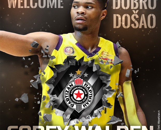 Partizan nastavlja da se pojačava, stigao i Volden