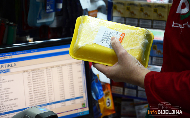 Prosječna plata ni za pola korpe