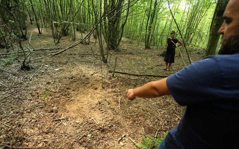 Kostur iz šume misterija za policiju