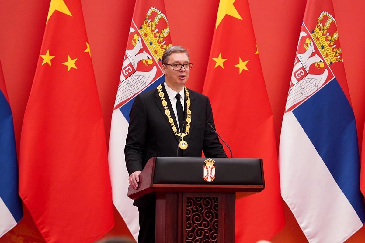 Vučić: U Kini se ne borim za sebe, već za Srbiju