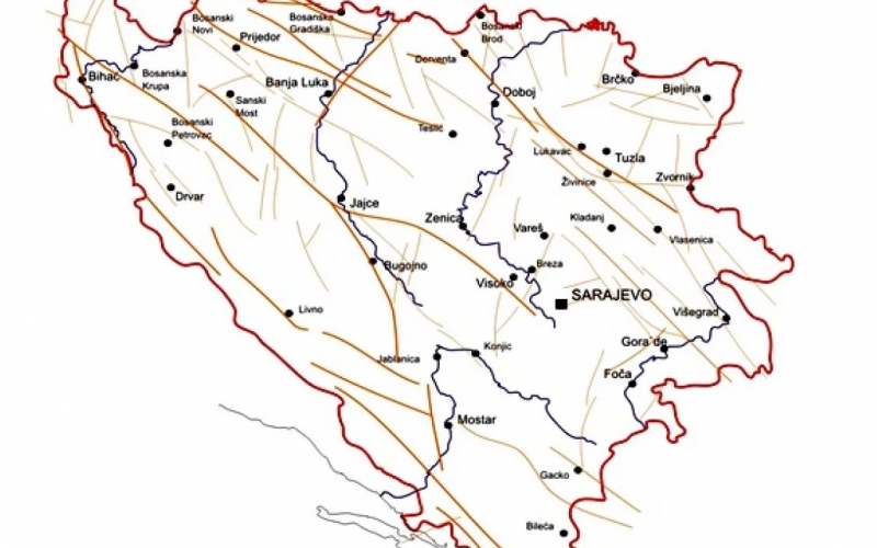 U BiH narednih 50 godina mogući zemljotresi do 7 stepeni po Rihteru