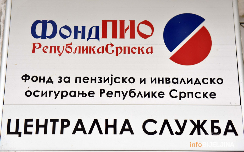 Milić: Od Ilindana penzije veće dva odsto