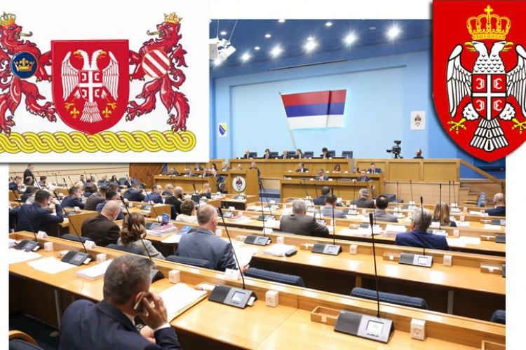 Grb Srpske ponovo na dnevnom redu