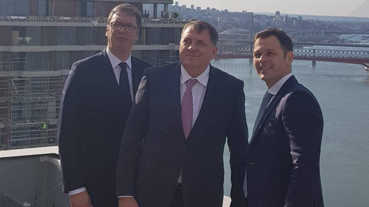 Dodikov zet suvlasnik firme povezane sa aferom podmićivanja Siniše Malog