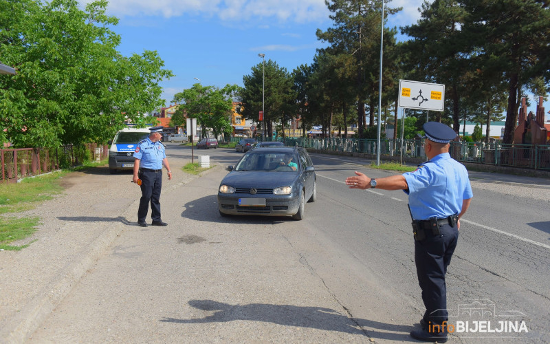 Nova republička akcija pojačane kontrole vozača