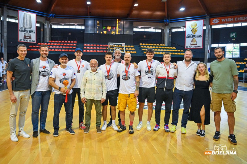 Beč: Košarkaši „Beograda” iz Minhena šampioni Evrope (FOTO)