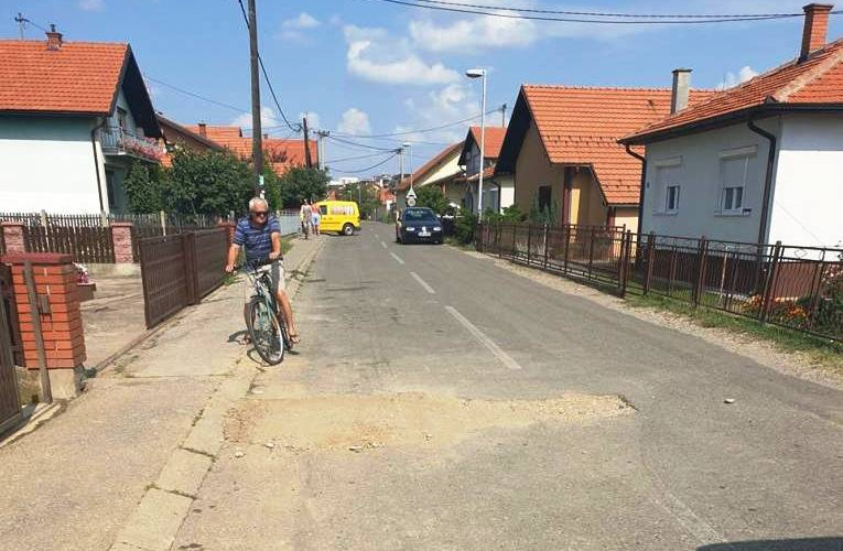 Bijeljinski Vodovod iza sebe ostavlja rupe /FOTO/