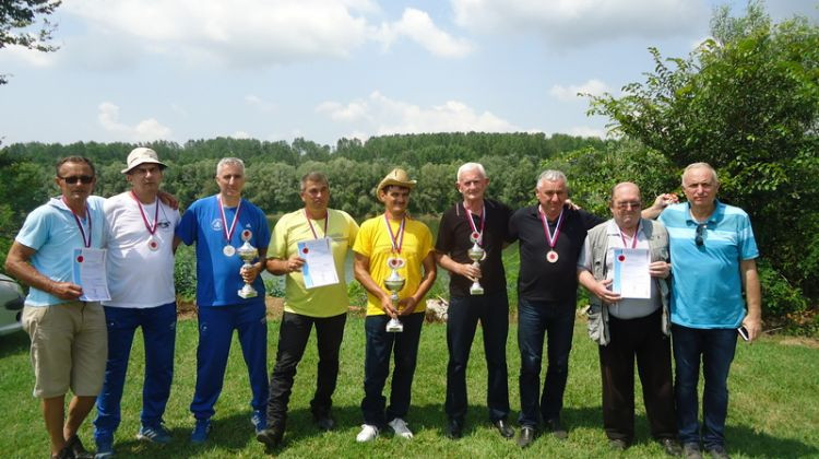 Bijeljinski amputirci organizovali turnir u pecanju /FOTO/