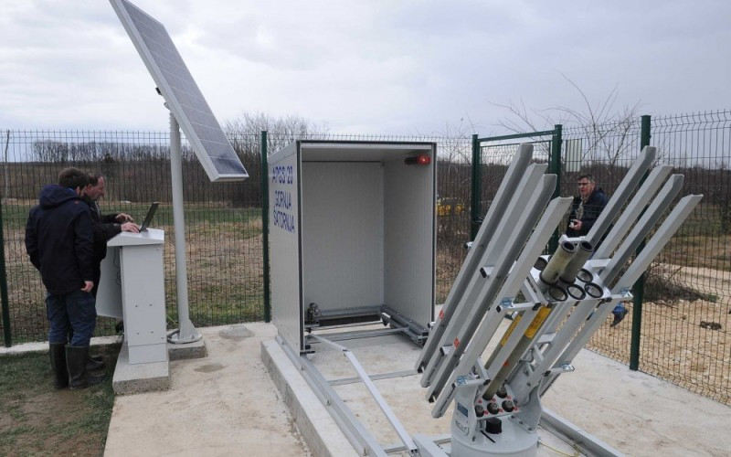 Nevrijeme pogodilo Srpsku, ispaljeno 39 protivgradnih raketa