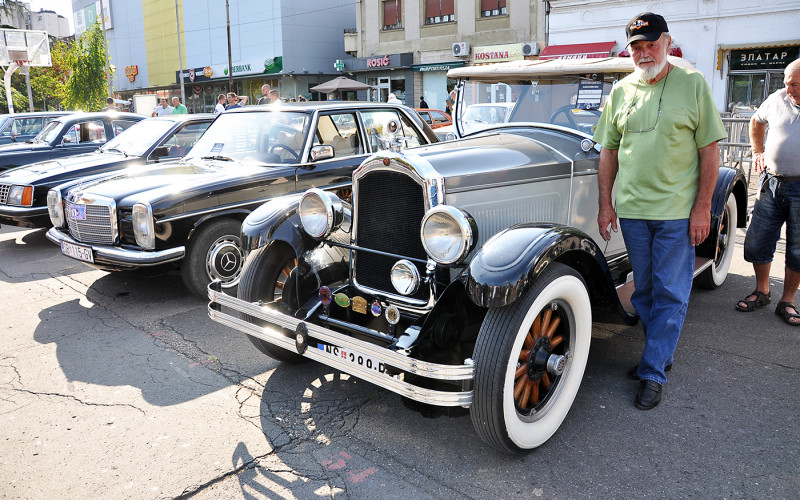 Druga smotra oldtajmera u Bijeljini /FOTO/