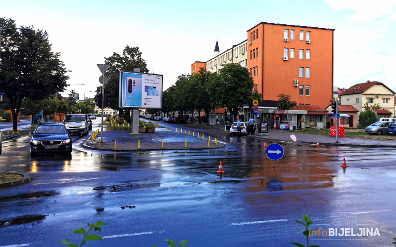 CENTAR BIJELJINE BEZ VOZILA Režim saobraćaja za 6, 7, 8. i 9. avgust