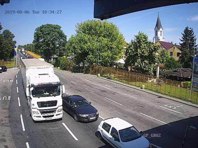 Pojačana frekvencija vozila na graničnim prelazima