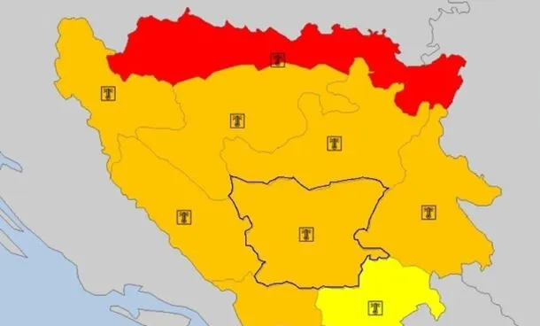 Šta znače boje meteoalarma: Kako vas ovi signali upozoravaju na opasnost?