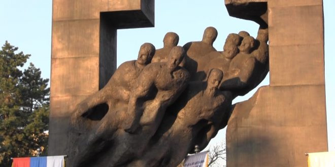 Uoči slave grada odavanje počasti poginulim borcima