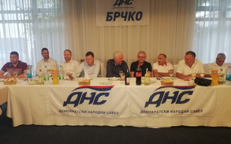 Pavić: Pored mnogobrojnih pritisaka DNS izdržao i zadržao povjerenje svojih članova