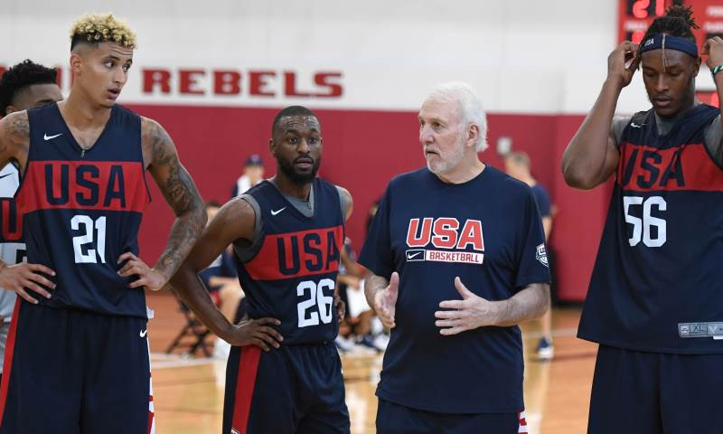 Ameri se podijelili i odigrali prvi pripremni meč