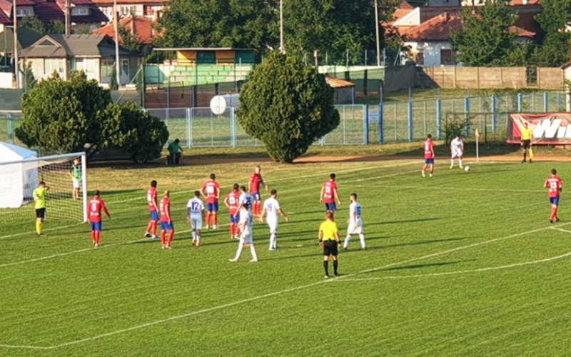 Radnik poražen od Borca