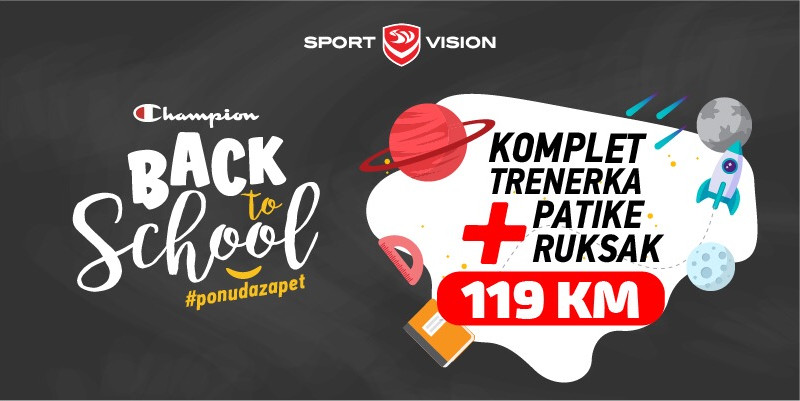 SPORT VISION POGODNOSTI ZA ŠKOLARCE