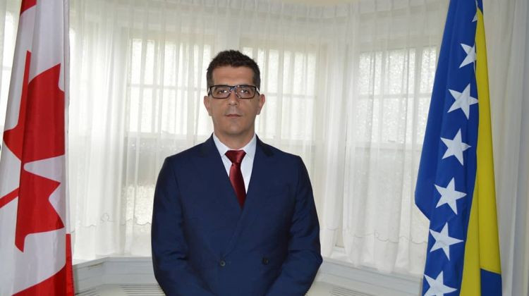 Bijeljinac na mjestu ambasadora BiH u Kanadi