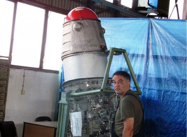 Licenca za remont motora za borbeni avion “MiG-29” prioritet “Orla”