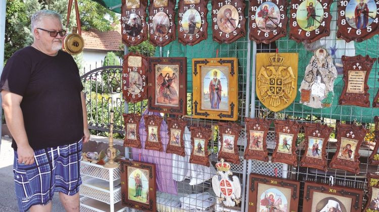 Neobični zidni satovi iz radionice Gorana Sarića