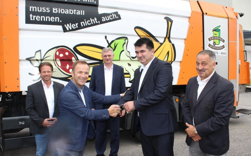 Salzburg donirao komunalno vozilo Loparama