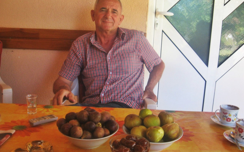 Na imanju Đoke Jovića u Donjoj Trnovi: Sočne smokve ispod Majevice